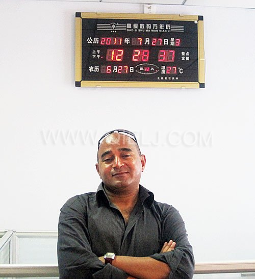 2011年7月25日，外國(guó)友人參觀考察我公司！明經(jīng)理等接待并陪同參觀！(圖3)