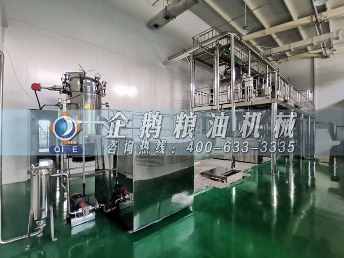 企鵝牌茶籽油雙螺桿榨油機(jī)，用心制造獲得客戶認(rèn)可(圖4)