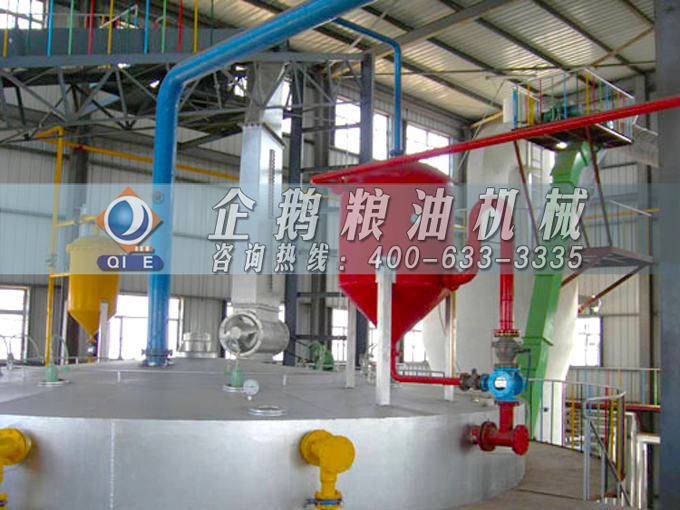 食用油浸出生產(chǎn)線，企鵝糧油機(jī)械浸出器品類齊全滿足市場(chǎng)需求(圖2)