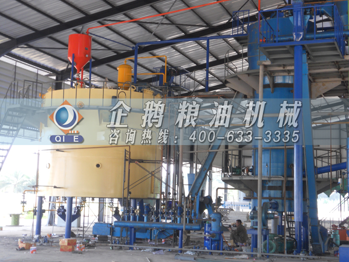 食用油浸出生產(chǎn)線，企鵝糧油機(jī)械浸出器品類齊全滿足市場(chǎng)需求(圖3)