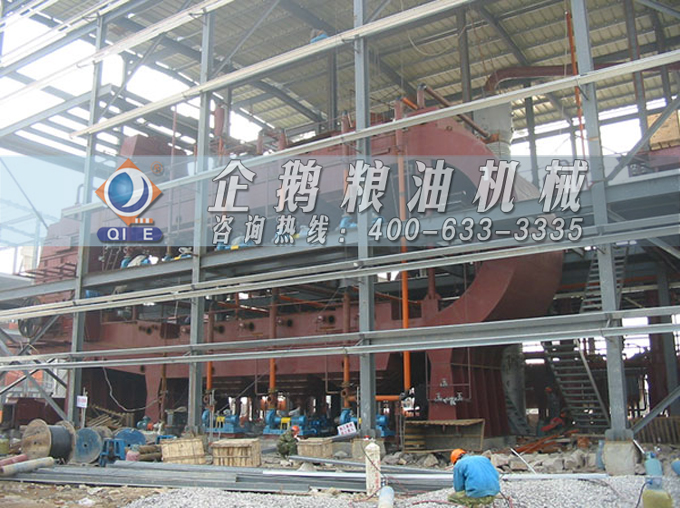 食用油浸出生產(chǎn)線，企鵝糧油機(jī)械浸出器品類齊全滿足市場(chǎng)需求(圖4)