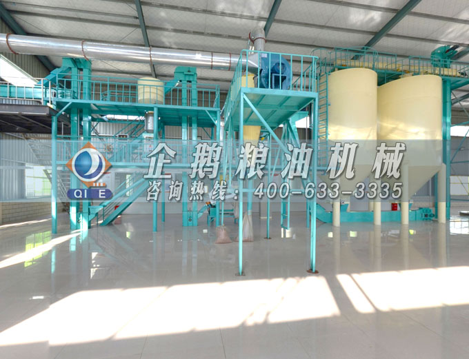 如何降低壓榨花生油中黃曲霉毒素含量？企鵝糧油機(jī)械為您提供可靠方法(圖5)