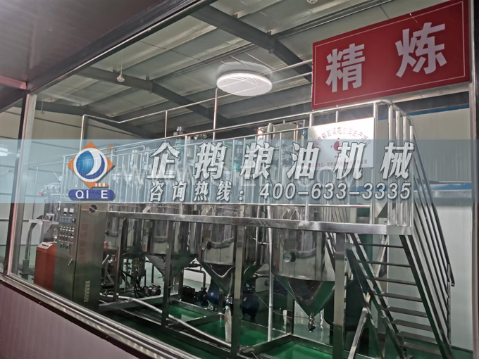 企鵝機械提供全套花生油提取設備，服務周到獲稱贊(圖4)