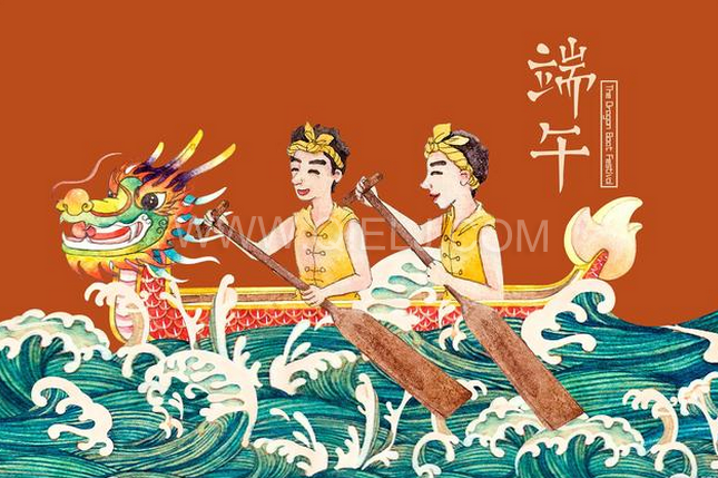 品鮮香美粽享融融端午，企鵝糧油祝您端午安康(圖3)