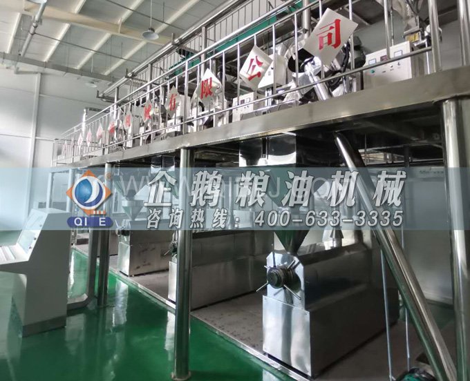 茶籽油壓榨設(shè)備認(rèn)準(zhǔn)企鵝機(jī)械，性能穩(wěn)定操作便利(圖3)