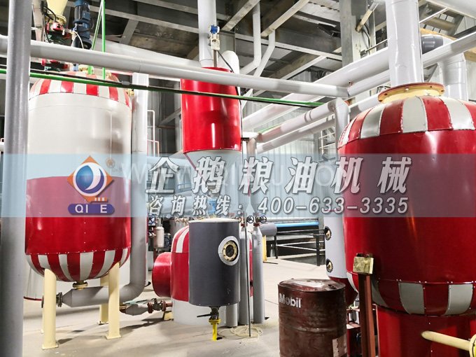 米糠油精煉設(shè)備，企鵝機(jī)械不斷創(chuàng)新提升工藝效果(圖5)