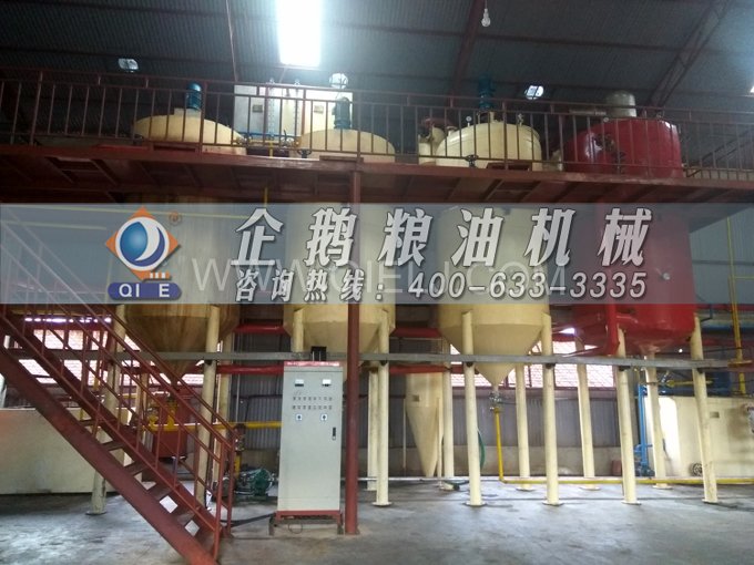 米糠油精煉設(shè)備，企鵝機(jī)械不斷創(chuàng)新提升工藝效果(圖6)