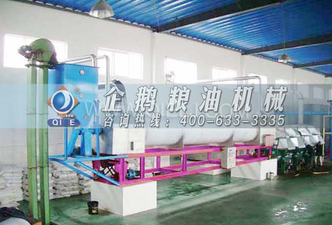芝麻油提取加工，企鵝糧油機(jī)械生產(chǎn)色香味俱佳的油脂(圖4)