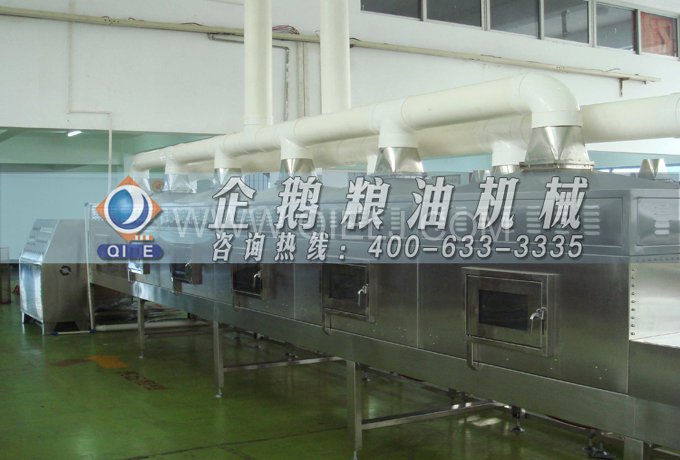 芝麻油提取加工，企鵝糧油機(jī)械生產(chǎn)色香味俱佳的油脂(圖5)
